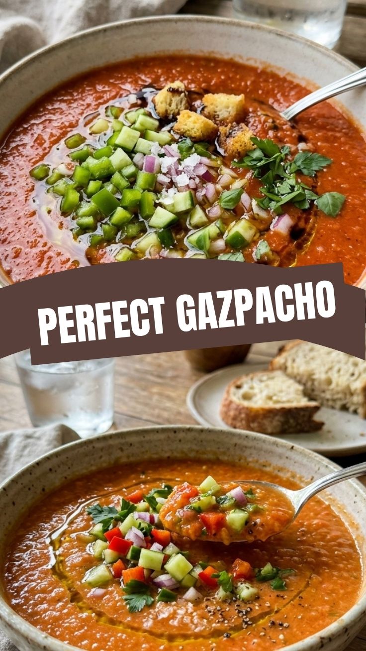 Classic Gazpacho Bowl