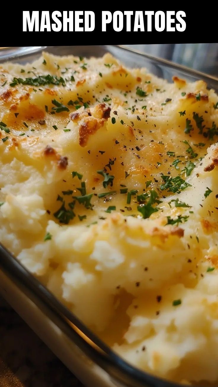 A bowl of perfectly cooked mashed potatoes, steaming slightly.
