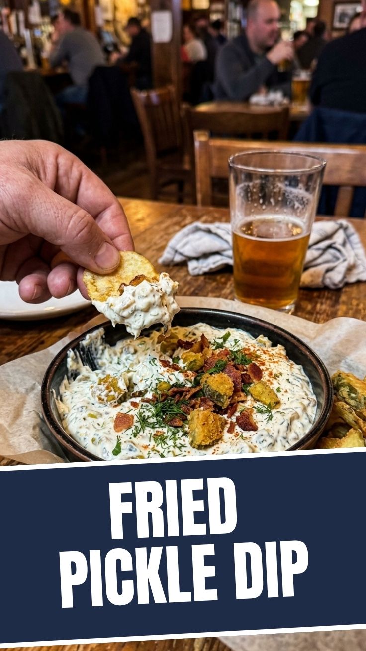 Savory Fried Pickle Dip