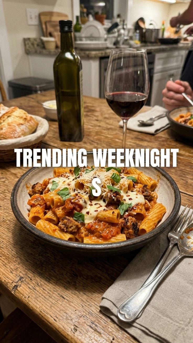 A colorful, healthy meal signifying 30-minute weeknight dinners